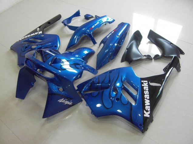 Blu Nero Fiamma Kits Carene & Plastica Kawasaki ZX9R 1994-1997 Blu Nero Fiamma Kits Carene & Plastica Kawasaki ZX9R 1994-1997