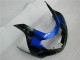 Blu Nero Kit Carenatura Suzuki GSXR 600 / 750 K1 K2 K3 2001-2003 Blu Nero Kit Carenatura Suzuki GSXR 600 / 750 K1 K2 K3 2001-2003