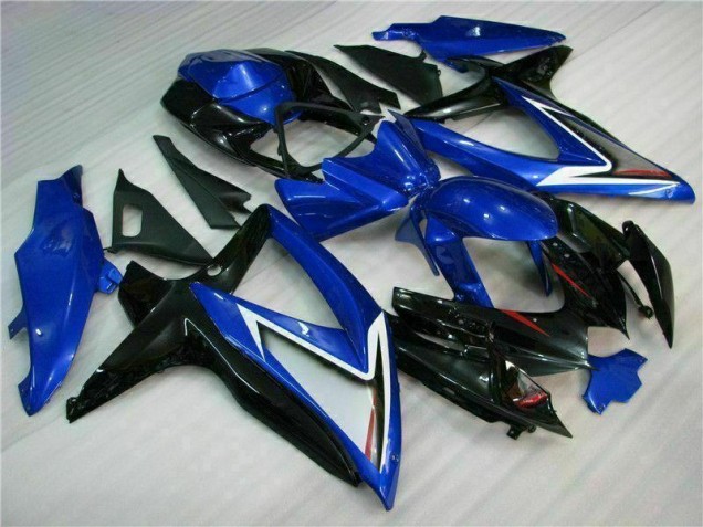 Blu Nero Kit Carenatura Suzuki GSXR 600 / 750 K8 2008-2010 Blu Nero Kit Carenatura Suzuki GSXR 600 / 750 K8 2008-2010