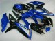 Blu Nero Kit Carenatura Suzuki GSXR 600 / 750 K8 2008-2010 Blu Nero Kit Carenatura Suzuki GSXR 600 / 750 K8 2008-2010