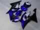 Blu Nero Kit Carene Completa Yamaha R6 2008-2016 Blu Nero Kit Carene Completa Yamaha R6 2008-2016