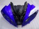 Blu Nero Kit Carene Completa Yamaha R6 2008-2016 Blu Nero Kit Carene Completa Yamaha R6 2008-2016