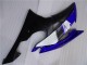 Blu Nero Kit Carene Completa Yamaha R6 2008-2016 Blu Nero Kit Carene Completa Yamaha R6 2008-2016