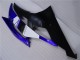 Blu Nero Kit Carene Completa Yamaha R6 2008-2016 Blu Nero Kit Carene Completa Yamaha R6 2008-2016