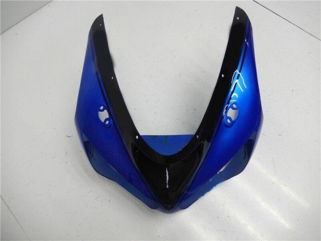 Blu Nero Kit Completo Carenatura ABS Kawasaki ZX6R 2005-2006 Blu Nero Kit Completo Carenatura ABS Kawasaki ZX6R 2005-2006