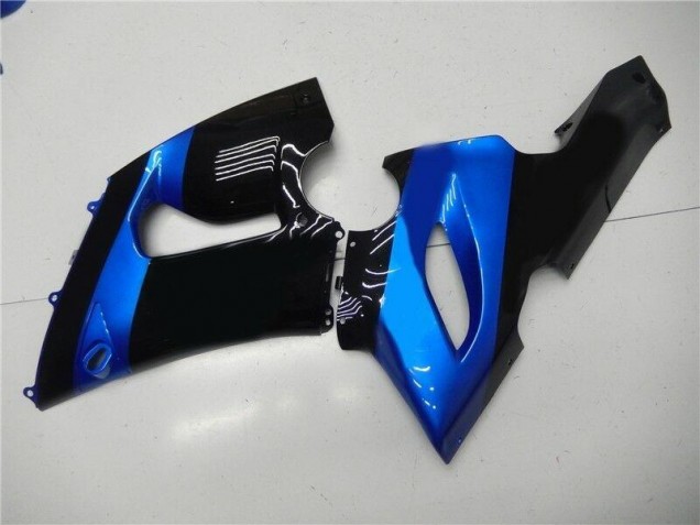 Blu Nero Kit Completo Carenatura ABS Kawasaki ZX6R 2005-2006 Blu Nero Kit Completo Carenatura ABS Kawasaki ZX6R 2005-2006
