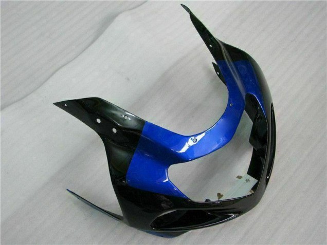 Blu Nero Kit Completo Carenatura ABS Suzuki GSXR 600 / 750 K1 K2 K3 2001-2003 Blu Nero Kit Completo Carenatura ABS Suzuki GSXR 600 / 750 K1 K2 K3 2001-2003