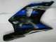 Blu Nero Kit Completo Carenatura ABS Suzuki GSXR 600 / 750 K1 K2 K3 2001-2003 Blu Nero Kit Completo Carenatura ABS Suzuki GSXR 600 / 750 K1 K2 K3 2001-2003