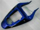 Blu Nero Kit Completo Carenatura ABS Suzuki GSXR 600 / 750 K1 K2 K3 2001-2003 Blu Nero Kit Completo Carenatura ABS Suzuki GSXR 600 / 750 K1 K2 K3 2001-2003