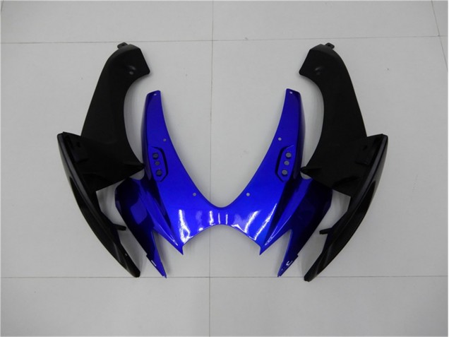 Blu Nero Kits Carenatura Completa Suzuki GSXR 600 / 750 K6 2006-2007 Blu Nero Kits Carenatura Completa Suzuki GSXR 600 / 750 K6 2006-2007