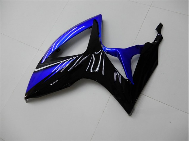 Blu Nero Kits Carenatura Completa Suzuki GSXR 600 / 750 K6 2006-2007 Blu Nero Kits Carenatura Completa Suzuki GSXR 600 / 750 K6 2006-2007