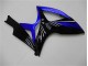 Blu Nero Kits Carenatura Completa Suzuki GSXR 600 / 750 K6 2006-2007 Blu Nero Kits Carenatura Completa Suzuki GSXR 600 / 750 K6 2006-2007