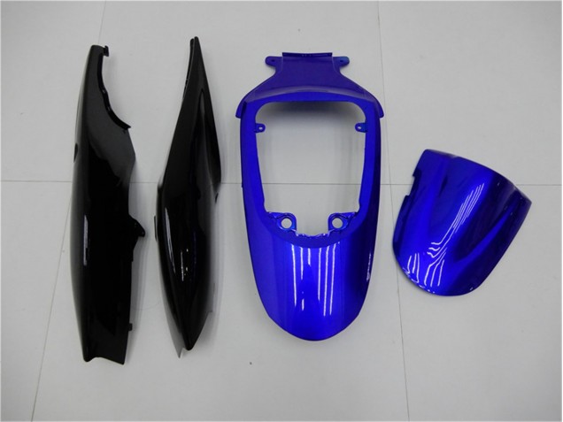 Blu Nero Kits Carenatura Completa Suzuki GSXR 600 / 750 K6 2006-2007 Blu Nero Kits Carenatura Completa Suzuki GSXR 600 / 750 K6 2006-2007