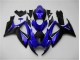 Blu Nero Kits Carenatura Completa Suzuki GSXR 600 / 750 K6 2006-2007 Blu Nero Kits Carenatura Completa Suzuki GSXR 600 / 750 K6 2006-2007
