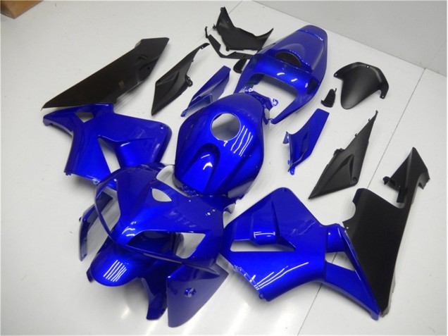 Blu Nero Kits Carene Completa Honda CBR 600 RR 2005-2006 Blu Nero Kits Carene Completa Honda CBR 600 RR 2005-2006