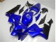 Blu Nero Kits Carene Completa Honda CBR 600 RR 2005-2006 Blu Nero Kits Carene Completa Honda CBR 600 RR 2005-2006