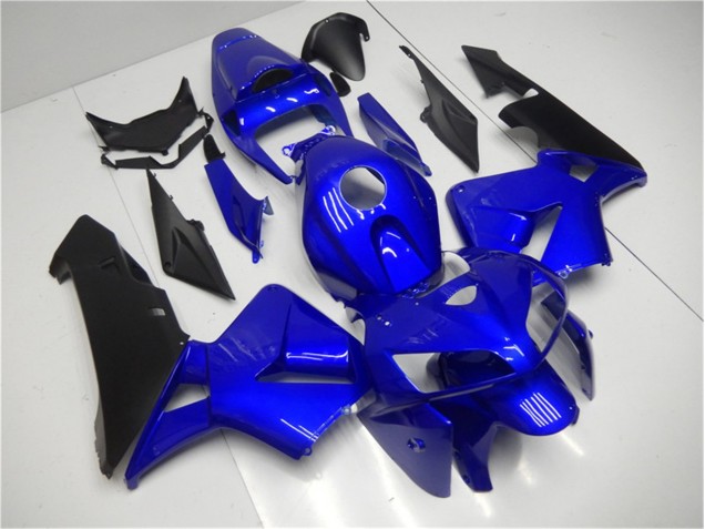 Blu Nero Kits Carene Completa Honda CBR 600 RR 2005-2006 Blu Nero Kits Carene Completa Honda CBR 600 RR 2005-2006