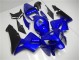 Blu Nero Kits Carene Completa Honda CBR 600 RR 2005-2006 Blu Nero Kits Carene Completa Honda CBR 600 RR 2005-2006