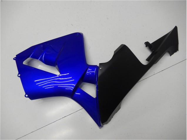 Blu Nero Kits Carene Completa Honda CBR 600 RR 2005-2006 Blu Nero Kits Carene Completa Honda CBR 600 RR 2005-2006