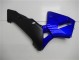 Blu Nero Kits Carene Completa Honda CBR 600 RR 2005-2006 Blu Nero Kits Carene Completa Honda CBR 600 RR 2005-2006