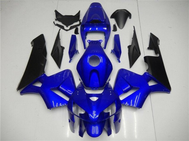 Blu Nero Kits Carene Completa Honda CBR 600 RR 2005-2006 Blu Nero Kits Carene Completa Honda CBR 600 RR 2005-2006