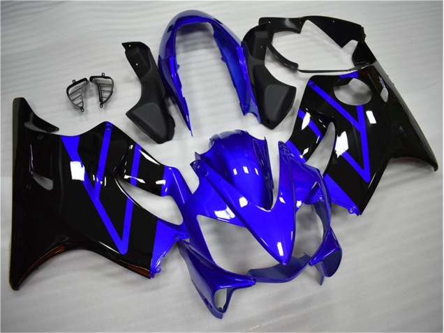 Blu Nero Kits Carene & Plastica Honda CBR 600 F4i 2004-2007 Blu Nero Kits Carene & Plastica Honda CBR 600 F4i 2004-2007