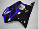 Blu Nero Kits Carene & Plastica Honda CBR 600 F4i 2004-2007 Blu Nero Kits Carene & Plastica Honda CBR 600 F4i 2004-2007