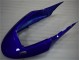 Blu Nero Kits Carene & Plastica Honda CBR 600 F4i 2004-2007 Blu Nero Kits Carene & Plastica Honda CBR 600 F4i 2004-2007