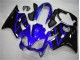 Blu Nero Kits Carene & Plastica Honda CBR 600 F4i 2004-2007 Blu Nero Kits Carene & Plastica Honda CBR 600 F4i 2004-2007