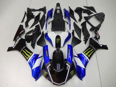 Blu Nero Monster Carene Yamaha R1 2015-2019