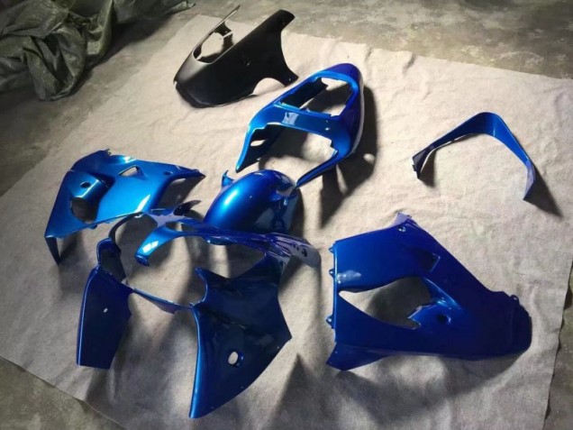 Blu Nero Opaco Carene Kawasaki ZX9R 2002-2003 Blu Nero Opaco Carene Kawasaki ZX9R 2002-2003