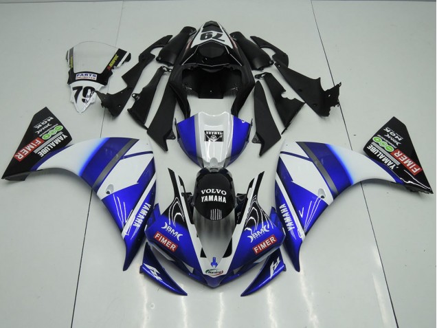 Blu Nero Sterilgarda Carene Yamaha R1 2012-2014