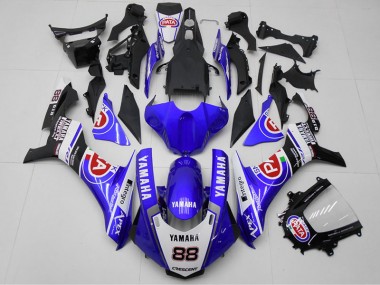 Blu PATA 88 Carene Yamaha R1 2015-2019