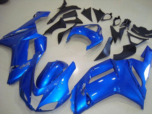 Blu Plastica Kawasaki ZX6R 2007-2008 Blu Plastica Kawasaki ZX6R 2007-2008