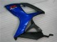 Blu Plastica Suzuki GSXR 600 / 750 K6 2006-2007 Blu Plastica Suzuki GSXR 600 / 750 K6 2006-2007