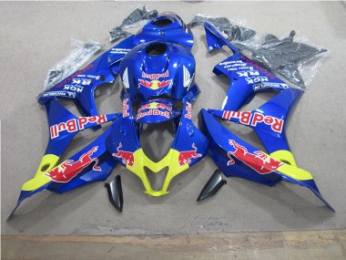 Blu Red Bull Carene Honda CBR 600 RR 2007-2008