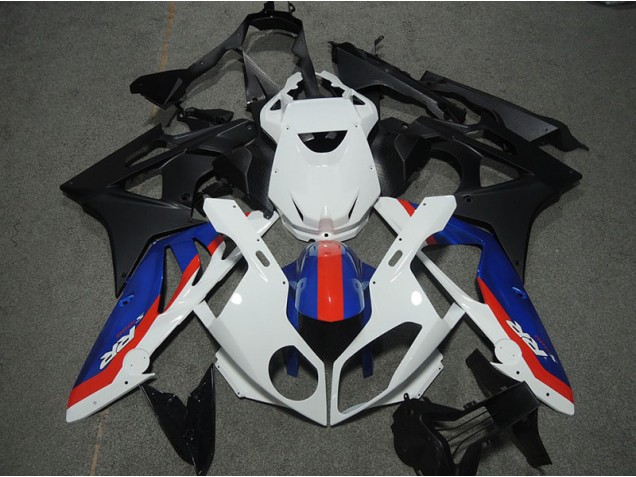 Blu Rosso Bianco Carene Honda CBR 600 RR 2003-2004 Blu Rosso Bianco Carene Honda CBR 600 RR 2003-2004