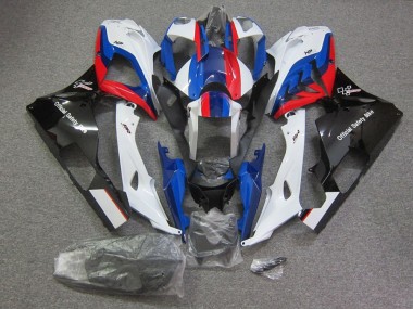 Blu Rosso Bianco Nero Carene BMW S1000RR 2015-2018