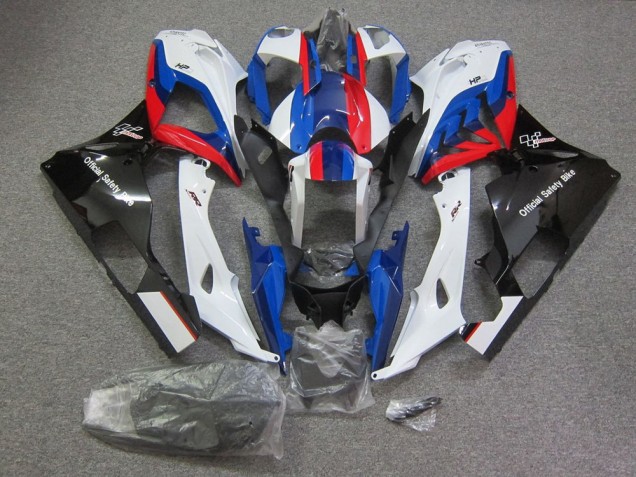 Blu Rosso Bianco Nero Carene BMW S1000RR 2015-2018 Blu Rosso Bianco Nero Carene BMW S1000RR 2015-2018