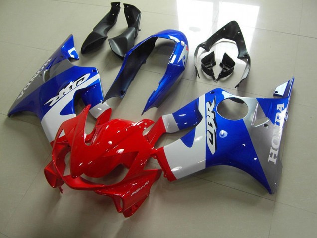 Blu Rosso Carene Honda CBR 600 F4i 2004-2007 Blu Rosso Carene Honda CBR 600 F4i 2004-2007