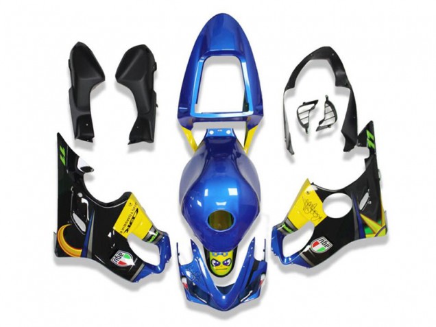 Blu Squalo Carene Honda CBR 600 F4i 2001-2003 Blu Squalo Carene Honda CBR 600 F4i 2001-2003
