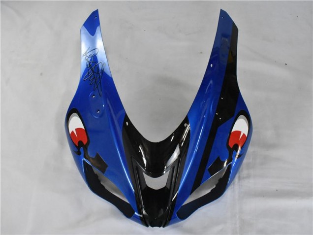 Blu Squalo Carene Kawasaki ZX6R 2007-2008 Blu Squalo Carene Kawasaki ZX6R 2007-2008