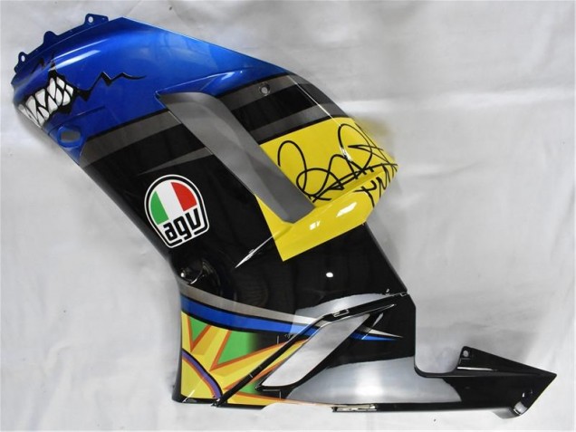 Blu Squalo Carene Kawasaki ZX6R 2007-2008 Blu Squalo Carene Kawasaki ZX6R 2007-2008