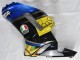 Blu Squalo Carene Kawasaki ZX6R 2007-2008 Blu Squalo Carene Kawasaki ZX6R 2007-2008