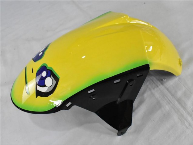 Blu Squalo Carene Kawasaki ZX6R 2007-2008 Blu Squalo Carene Kawasaki ZX6R 2007-2008