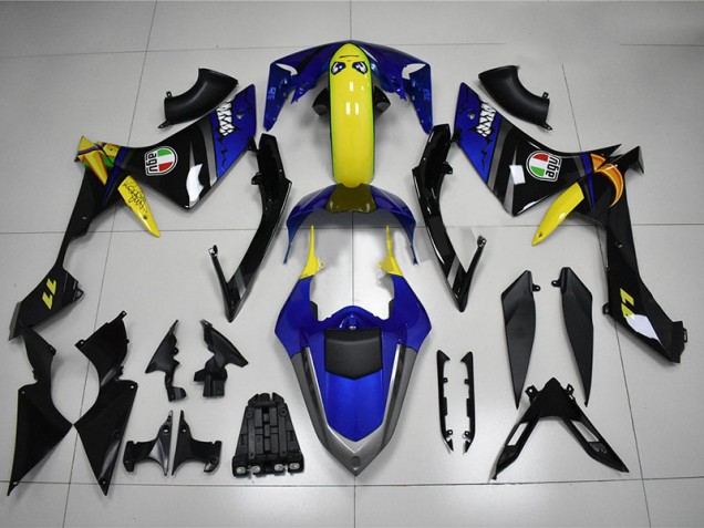 Blu Squalo Carene Yamaha R1 2007-2008 Blu Squalo Carene Yamaha R1 2007-2008