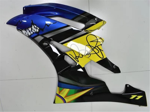 Blu Squalo Carene Yamaha R6 2006-2007 Blu Squalo Carene Yamaha R6 2006-2007