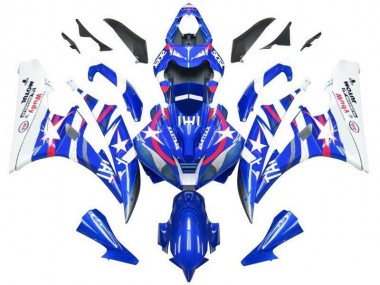 Blu Stella Fiat Carene Yamaha R6 2006-2007