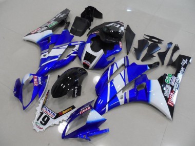 Blu Sterilgarda Carene Yamaha R6 2006-2007