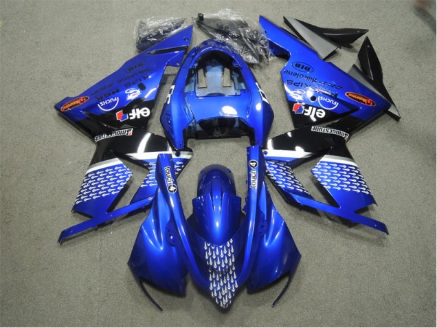 Blu Touch4 Carene Kawasaki ZX10R 2003-2005 Blu Touch4 Carene Kawasaki ZX10R 2003-2005